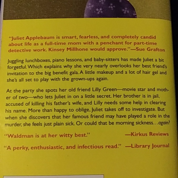 5 Ayelet Waldman paperback books - Picture 12 of 13